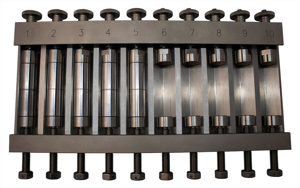 Thermal Spray sample prep fixture