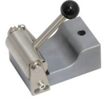 eccentric roller grip with smooth roller