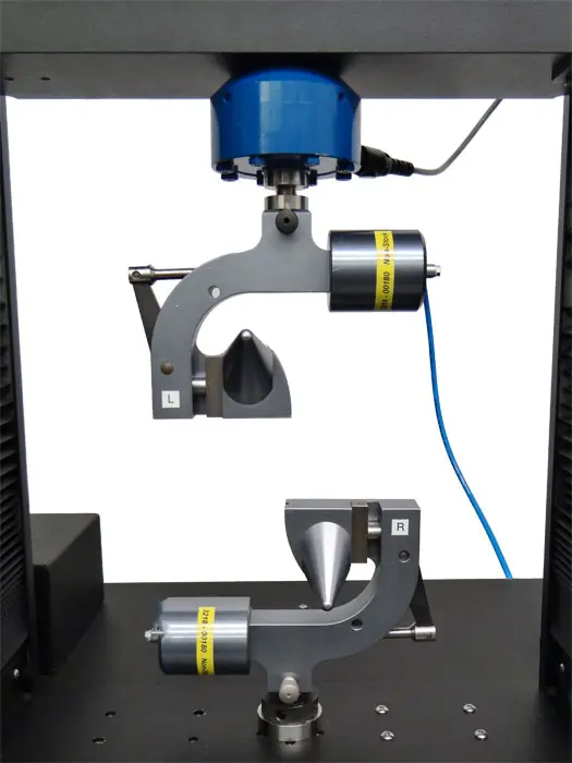 pneumatic thread wire tensile grips