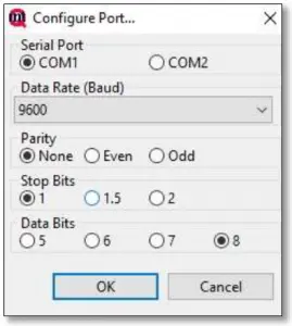 Configure Port Settings