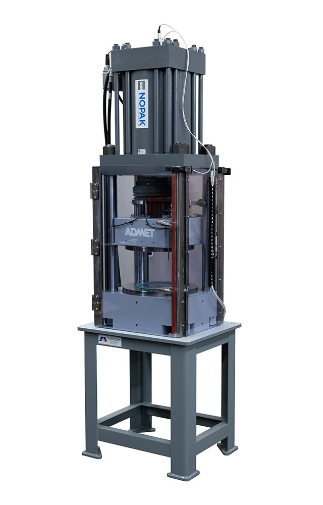 Custom Engineered gasket testing system