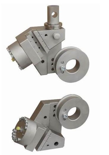 high force hydraulic capstan rope grips