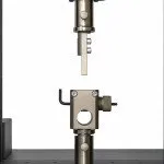 ATM B769 Close Up Fixture ASTM B769 Fixture - Standard Test Method for Shear Testing of Aluminum Alloys