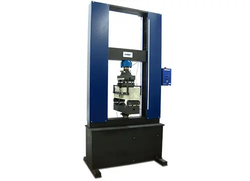eXpert 2600 configured for ASTM C1609 Concrete Testing