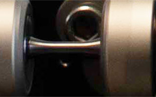 Rotating beam fatigue testing