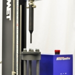 Puncture test set up with Single column machine