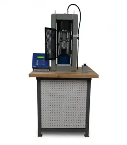 megaforce tester for concrete test specimens