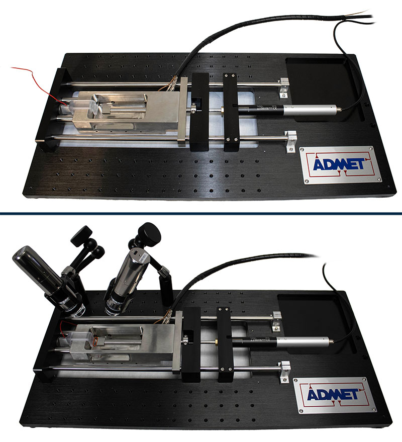 eXpert 4000 with and without microscope stage