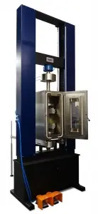 eXpert 2654 with environmental chamber for aerospace testing