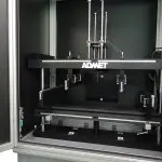 Four-point bend fixture on the eXpert 5952 Solar Panel Test System