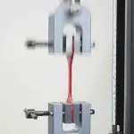 Fatigue testing on an elastomer