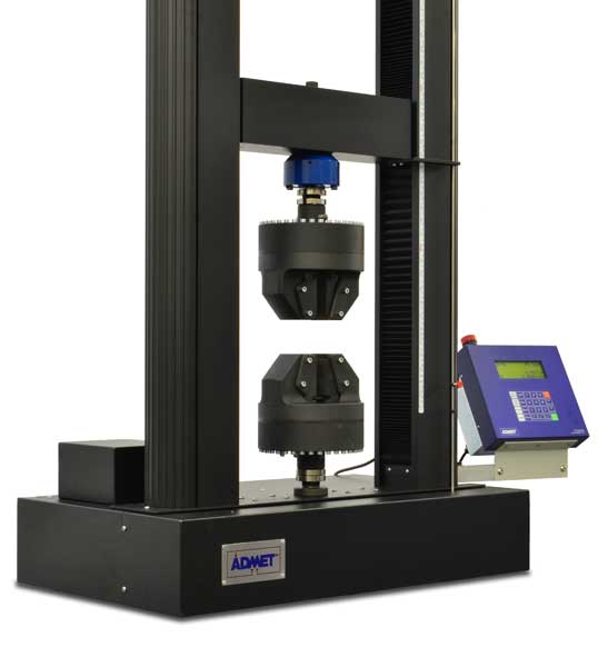 astm-e740-fracture-testing ASTM E740 fracture testing on a dual column universal testing machine