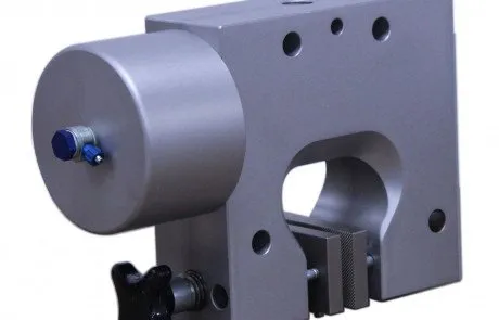 pneumatic grips angled pneumatic tensile grip