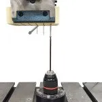 ASTM F543 bone screw insertion torque test