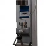 Close up of grip and load cell on eX5M