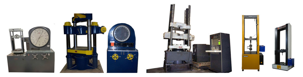 old material testing machines retrofitted and upgraded