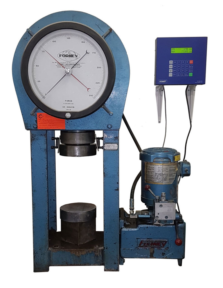Manual Concrete Testing Machines - Effective Product Solutions by ADMET