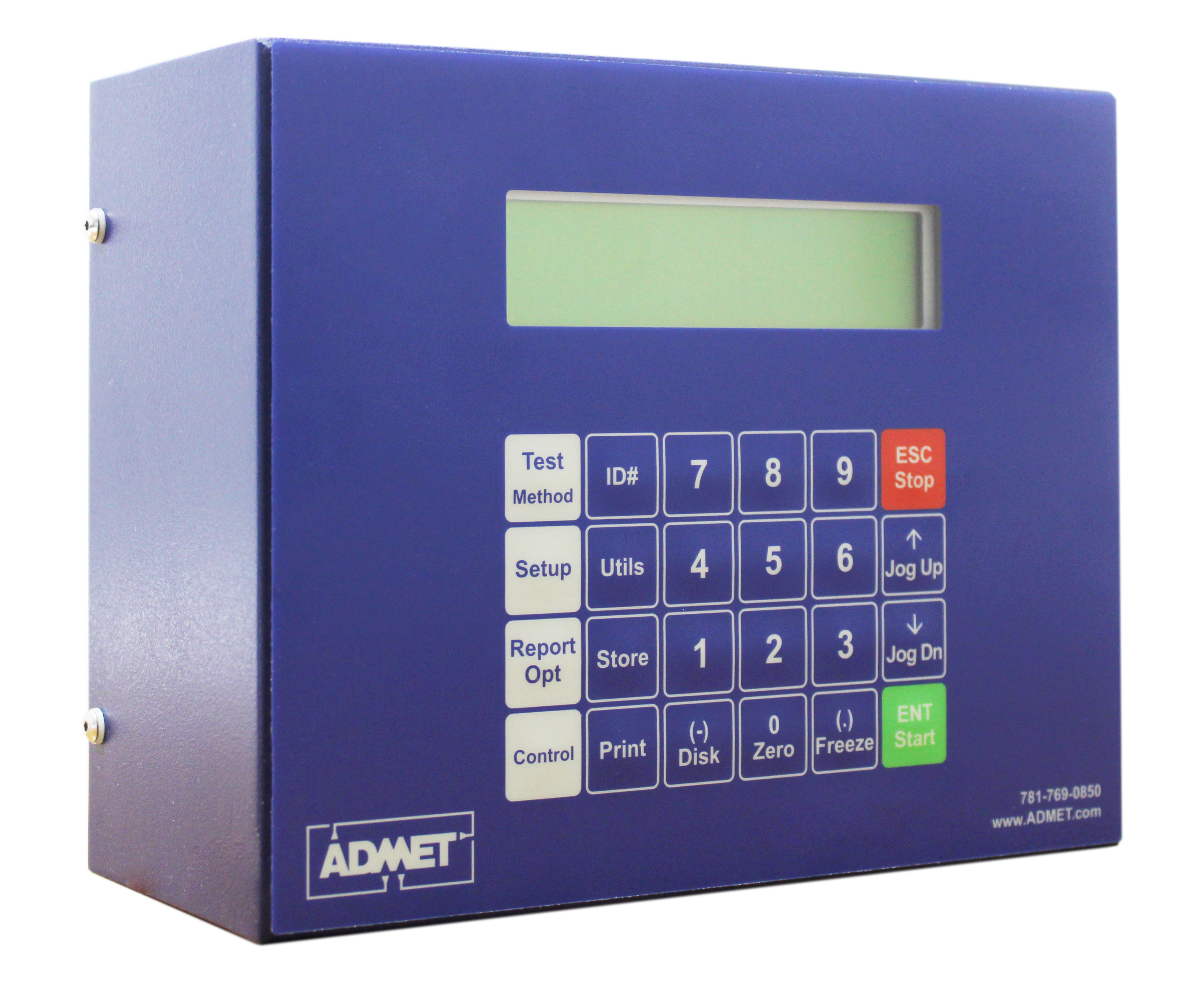 gauge buster 3 indicator with keypad and screen