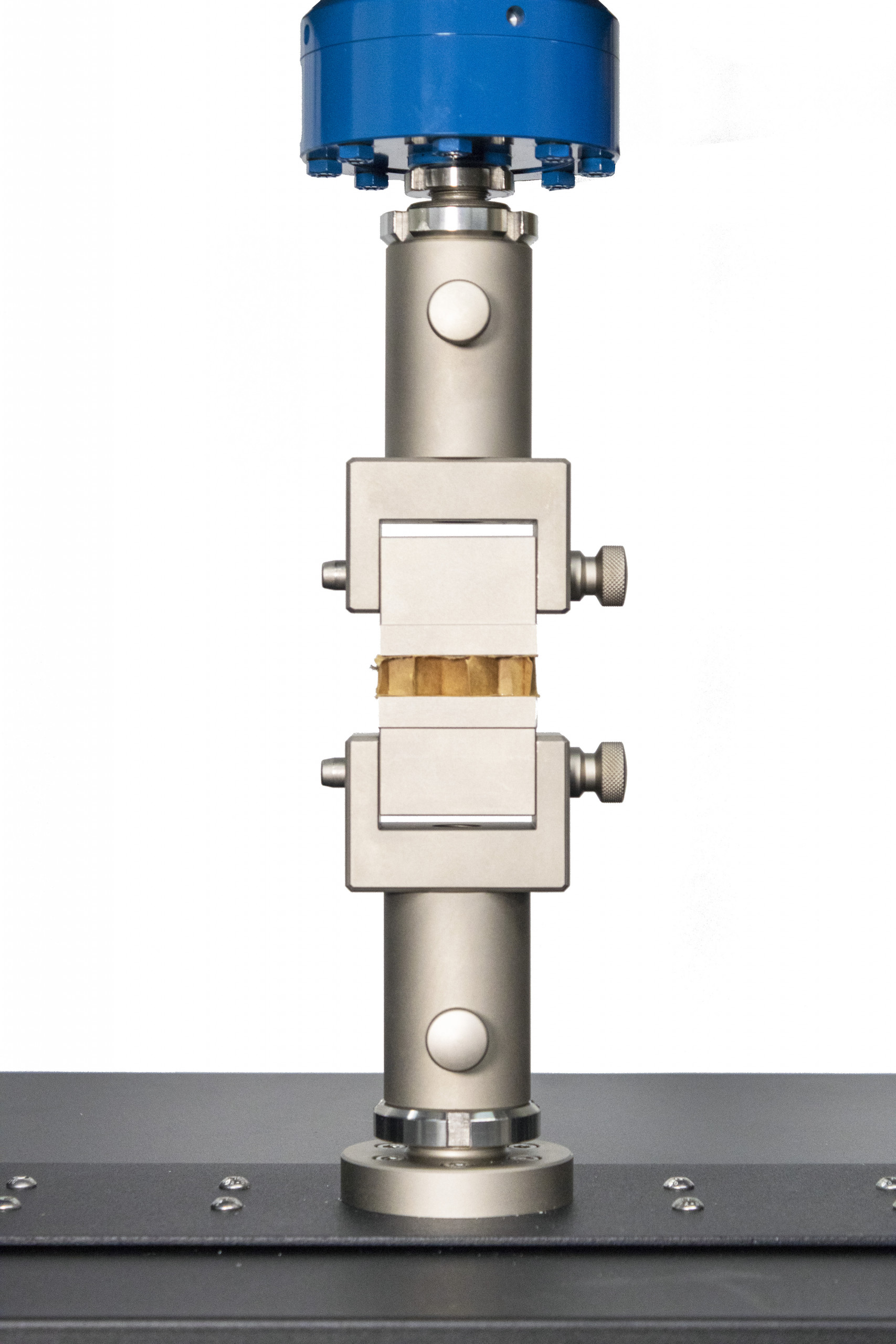 Finger Compression Test Fixture ASTM C297 Sandwich Construction Tensile Testing Guide - ADMET