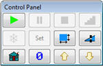 control panel