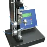 astm d2256 thread filament tensile grip setup