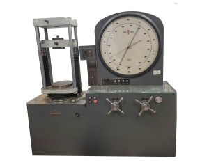 Manually Controlled Tinius Olsen hydraulic testing machine 60K stdL