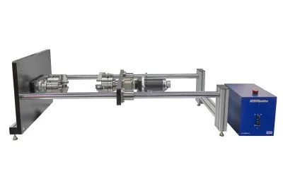 Horizontal torsion testing machine capably of testing up to 125 Nm