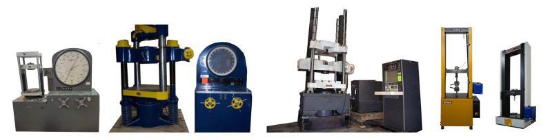 old material testing machines retrofitted and upgraded