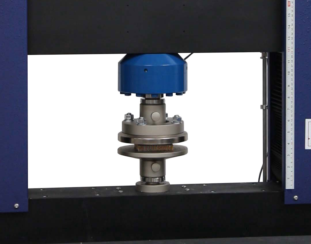 eXpert 2654 with compression testing platens