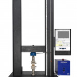 ASTM C297 on a Dual Column Material Testing machine