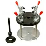 Puncture Fixture Ring Clamp Mechanism