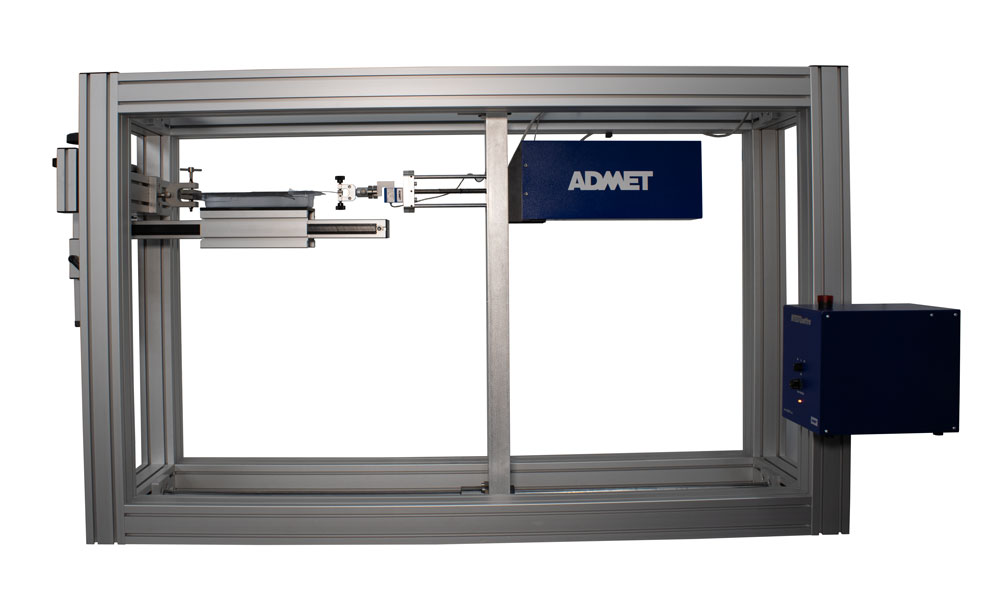 Customized peel testing system