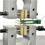 tensile testing close up