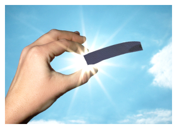 Solar Panel Film Test