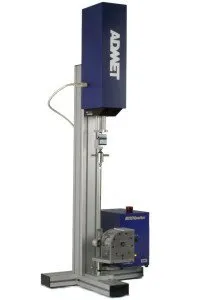 vascular stent radial compression testing on a mechanical testing machine