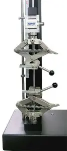 scissor grips for tensile testing