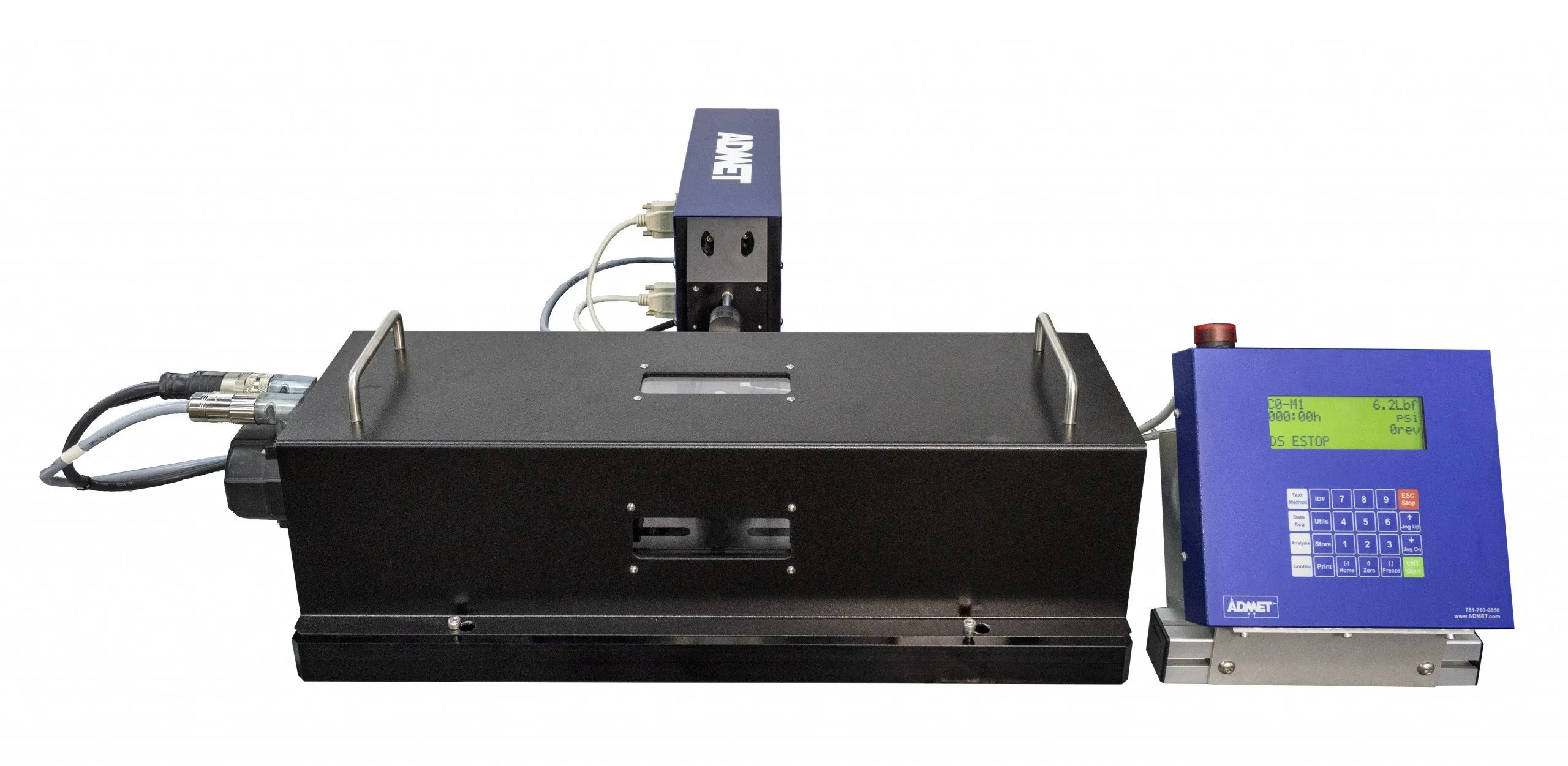 Rotating Beam Fatigue machine - Cover on