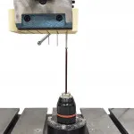 ASTM F543 Test - Bone Screw into bone material