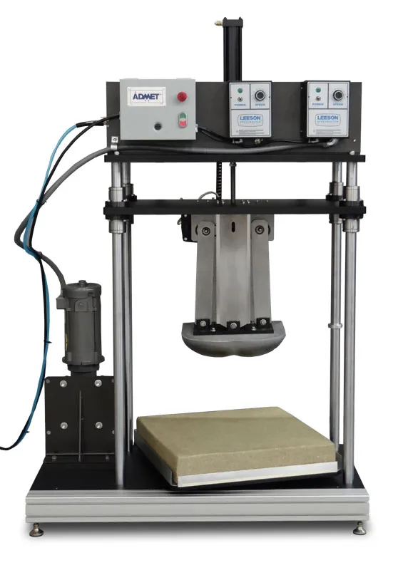 “Squirmin’ Herman” test system