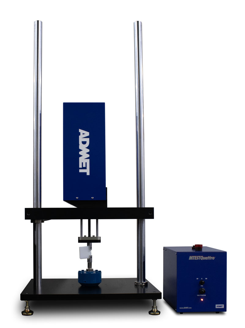 eXpert 5961 fatigue tester with foam sample
