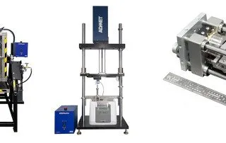 Lineup of ADMET's custom systems