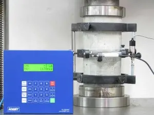 ASMT C469 test setup with Compressometer