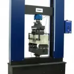 Concrete bend testing per ASTM C1609