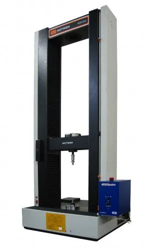 Dual Column material testing machine Instron 4502 retrofitted with ADMET mtestquattro controller