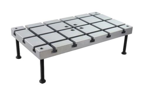 t-slot multi-purpose platen