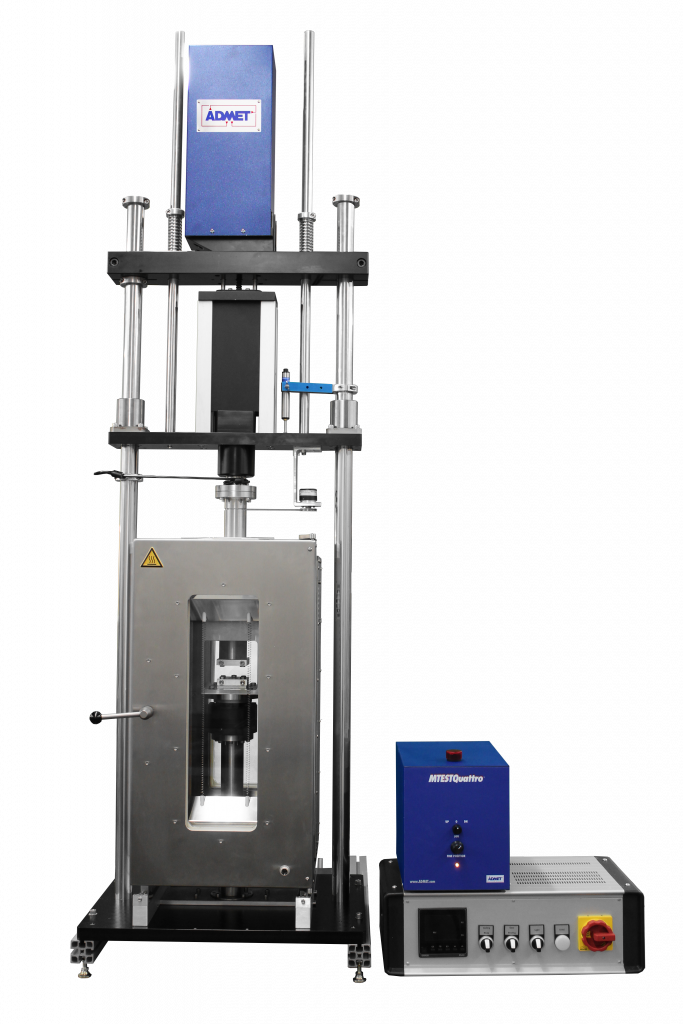 Solid Ice specimen custom axial torsion testing machine