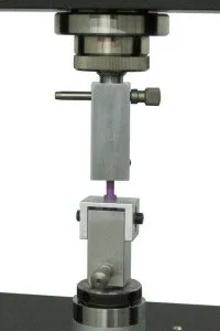 Axial-torsion testing on luer locks vertical