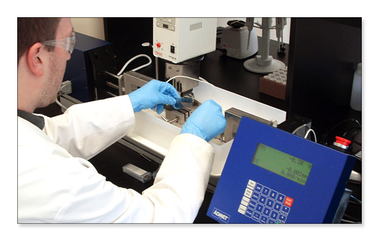 in bath tensile test