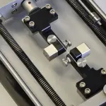 gr-1t astm d2256 filament tensile test grips machine