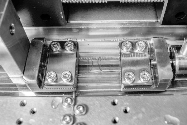Tensile Test setup for Arteries and Veins
